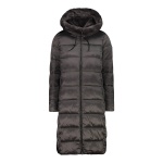 CMP Wintermantel Coat Fix Hood (warm) grau Damen